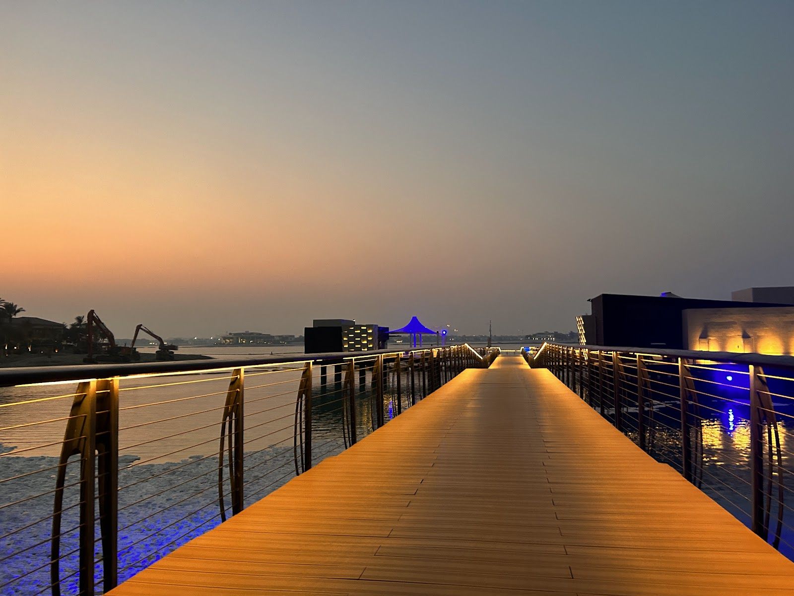 101 Dining Lounge Dubai — waterfront dining on The Palm pier