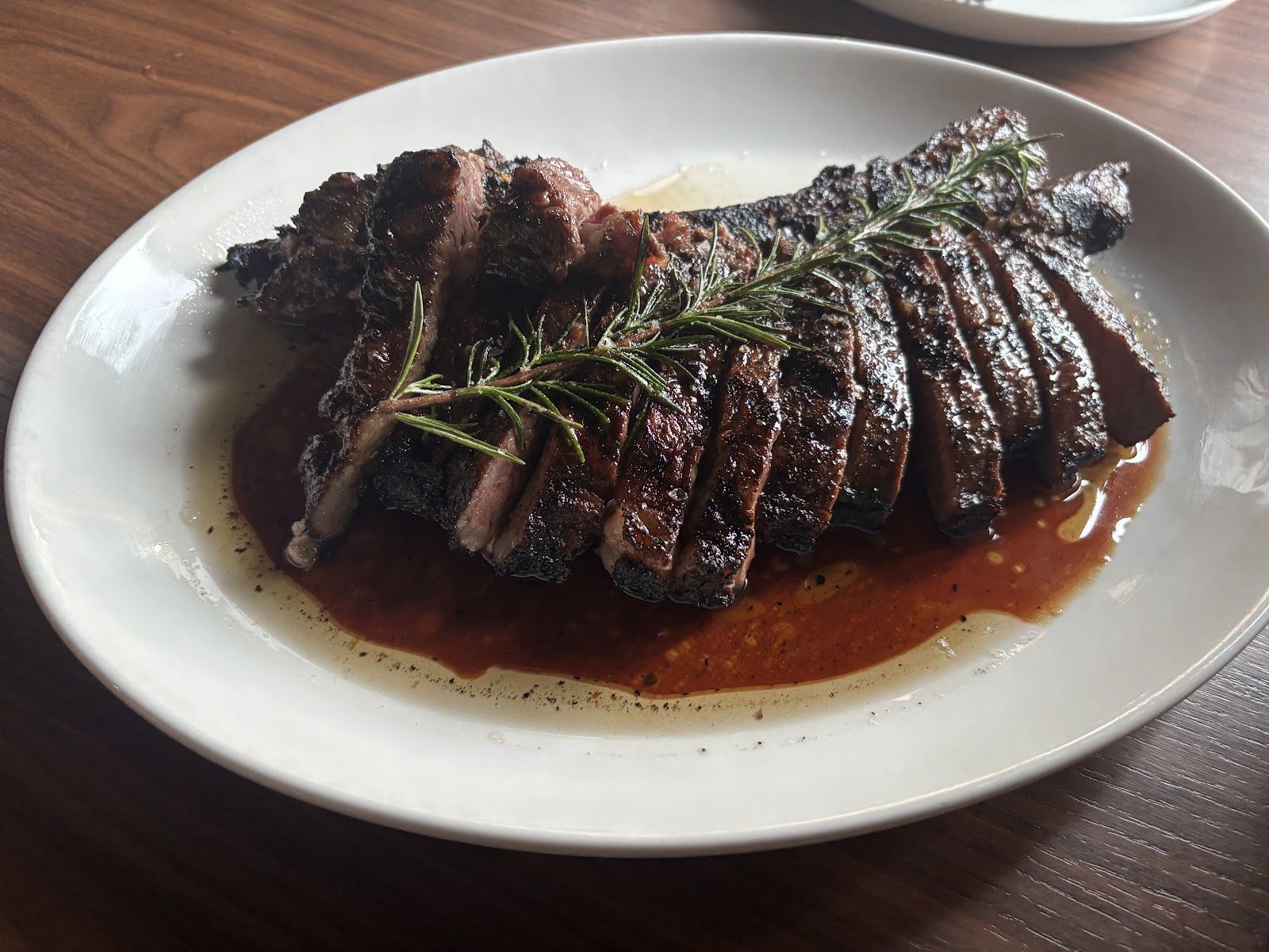 11 Woodfire Dubai — wood-grilled lunch plate