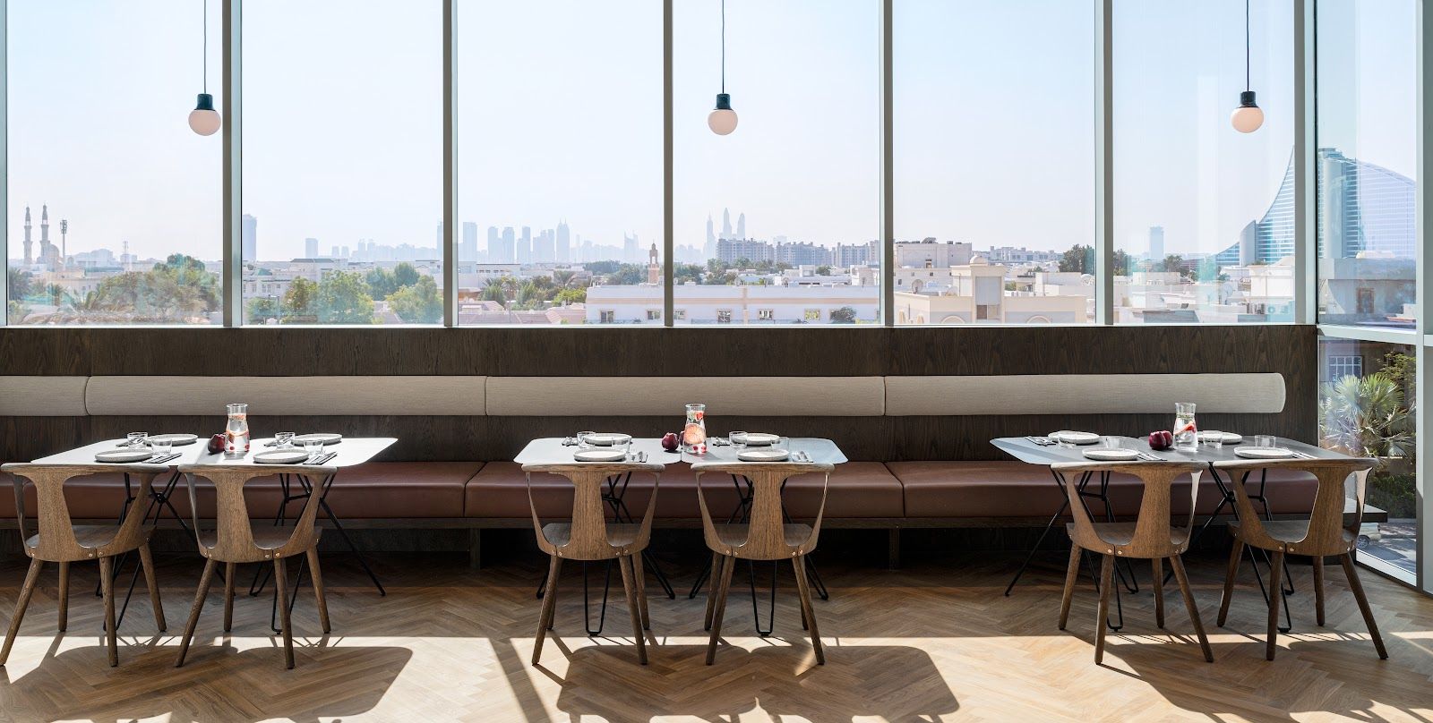 21grams Dubai — the cevapi platter