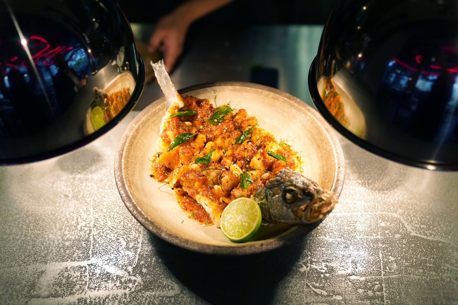 8 Hoppers Dubai — Sri Lankan crab curry and seafood hoppers in JLT