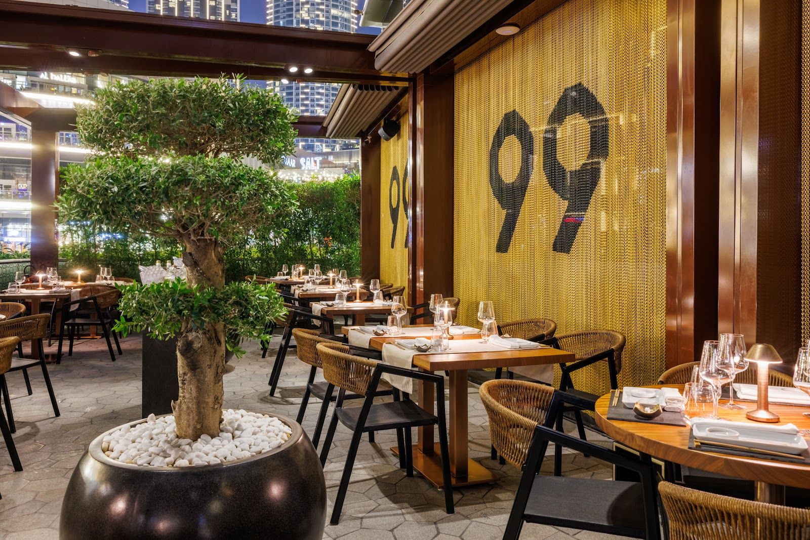 Private dining rooms in Dubai