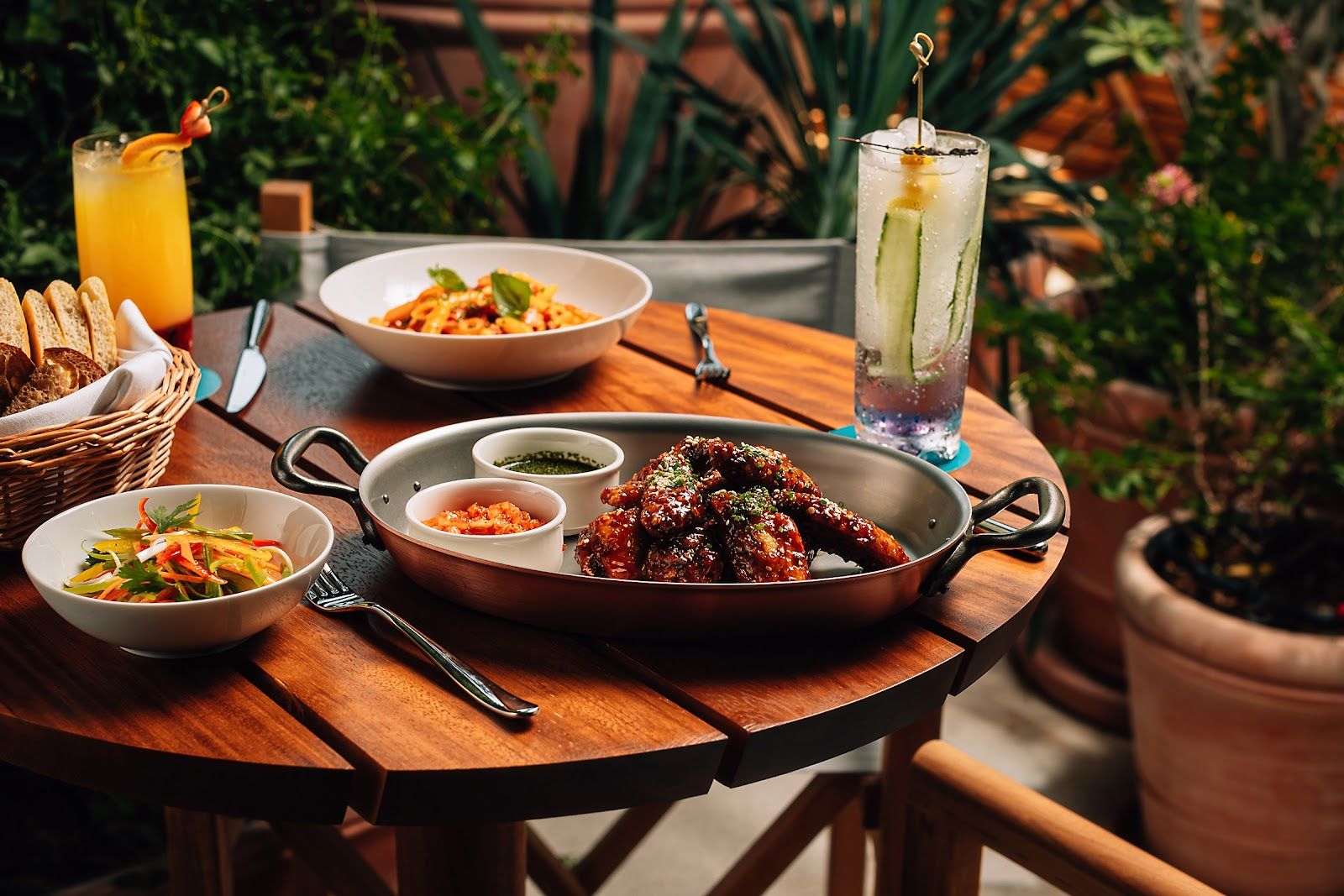 Restaurants with Burj Khalifa views