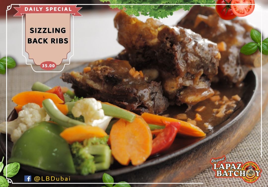 Filipino pork adobo Dubai