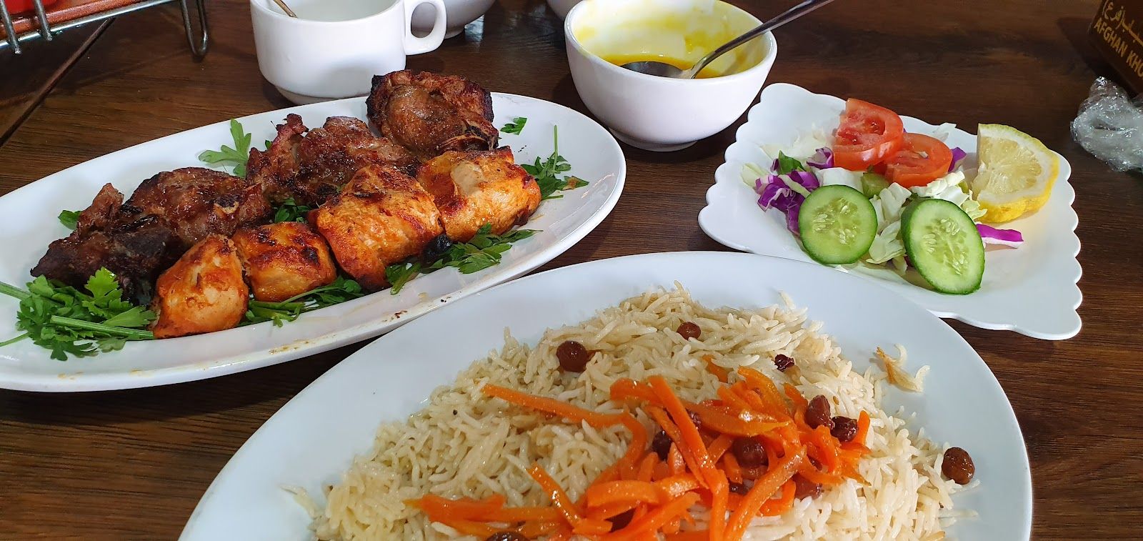 Afghan Khorasan Kabab Dubai