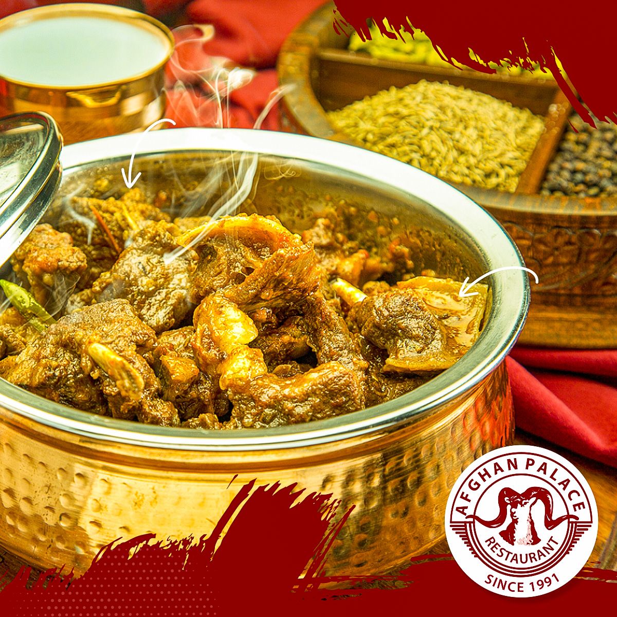 Afghan Palace Oud Metha restaurant Dubai