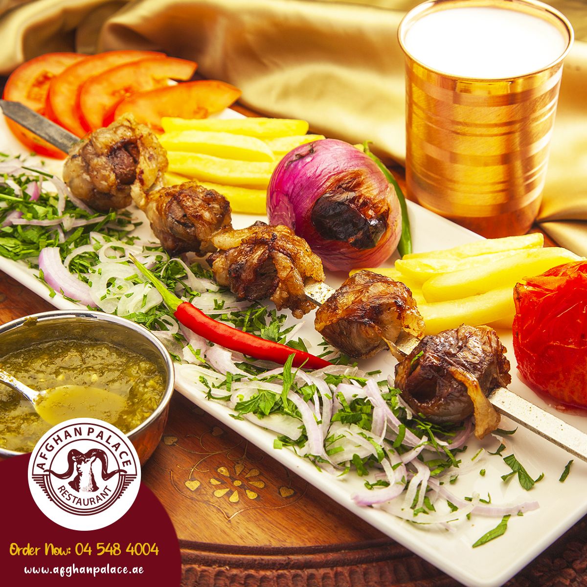 Afghan Palace Restaurant - JLT Branch Dubai