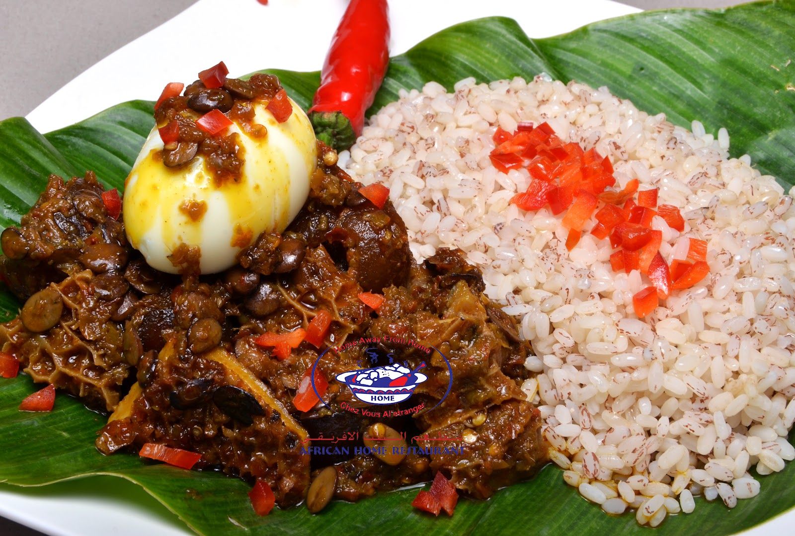 Africana Home Restaurant Dubai