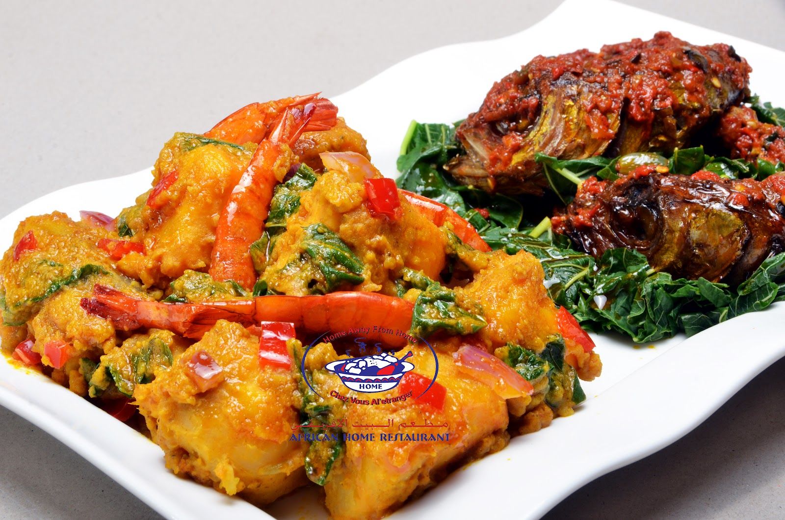 Africana Home Restaurant Al Quoz Dubai