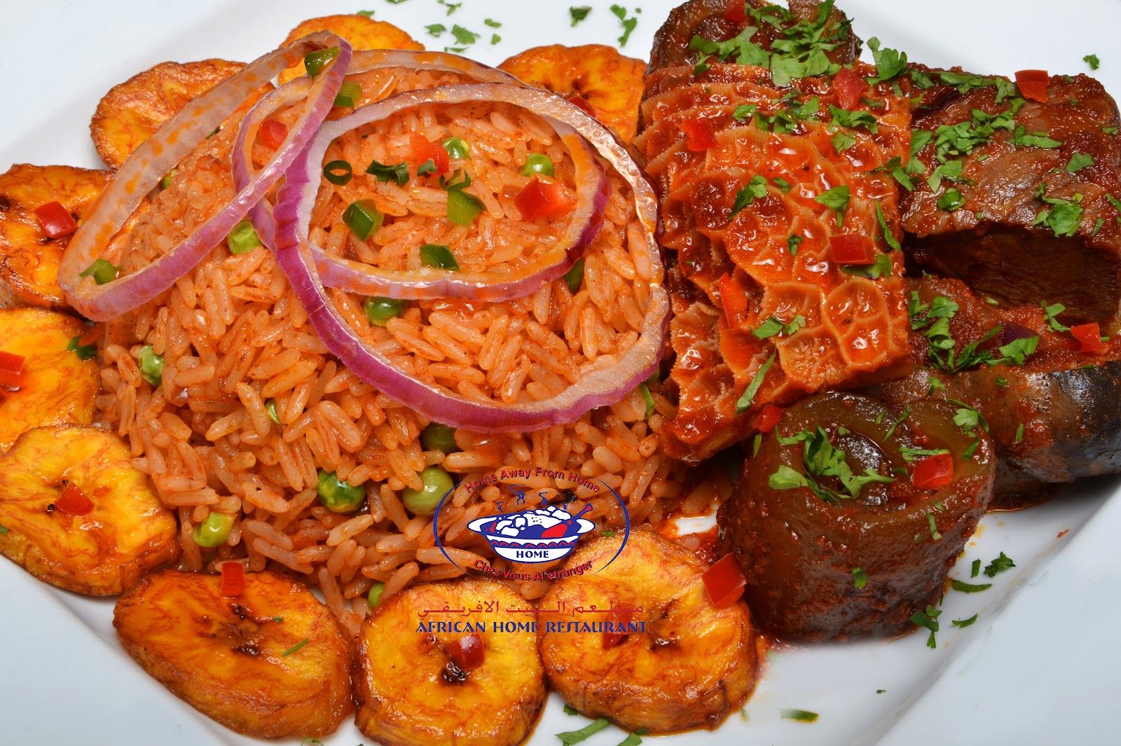 Africana Home Restaurant Al Quoz Dubai
