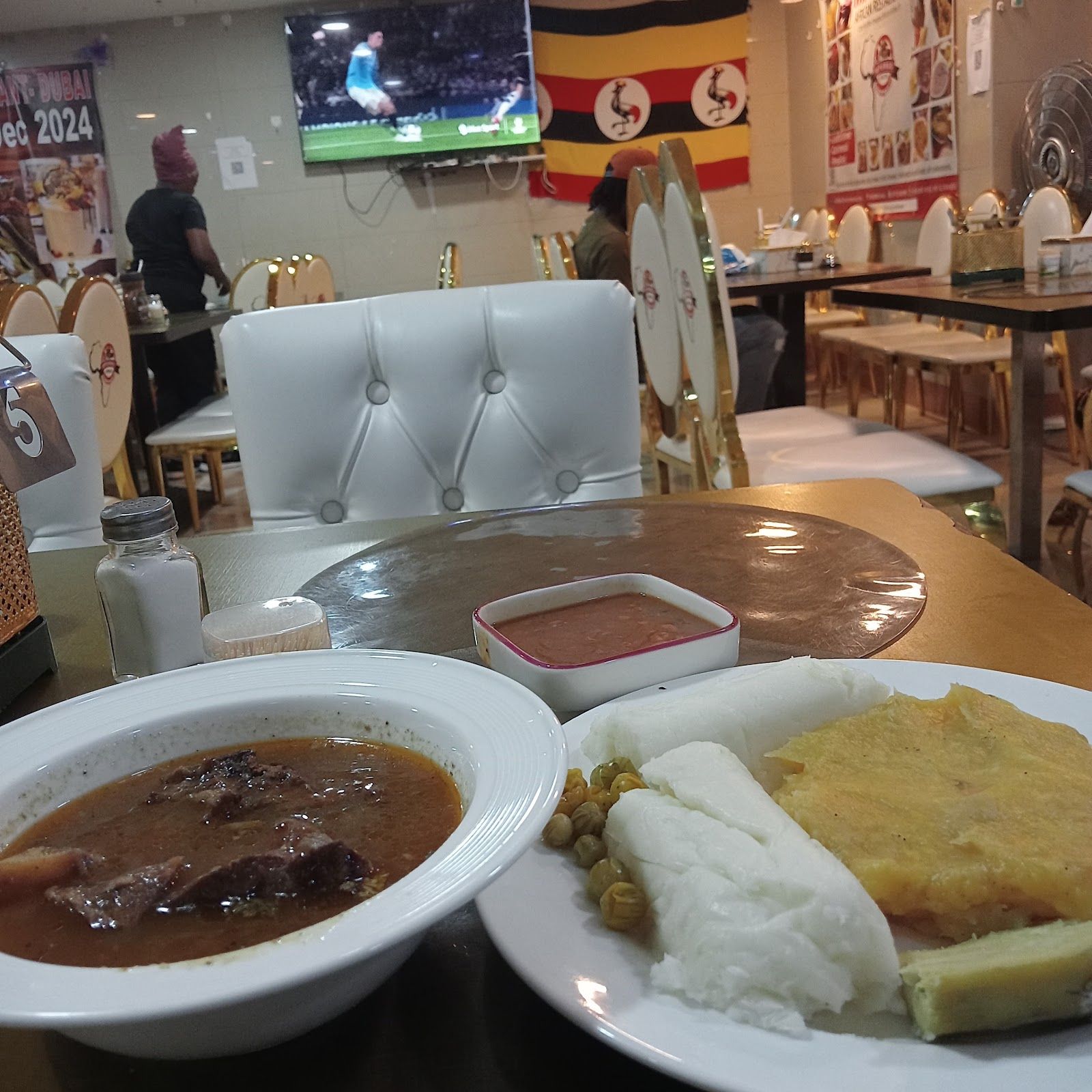 Mpombo African Restaurant - Dubai