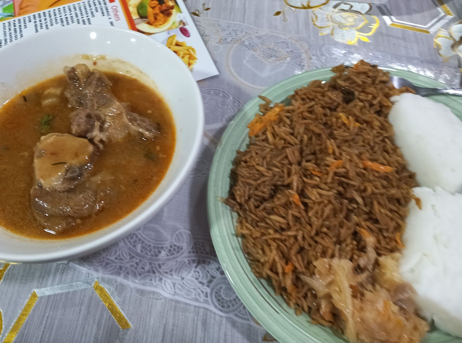 Mpombo African Restaurant - Dubai