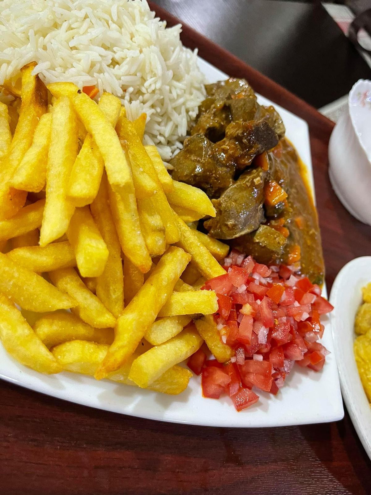 Mpombo African Restaurant - Dubai
