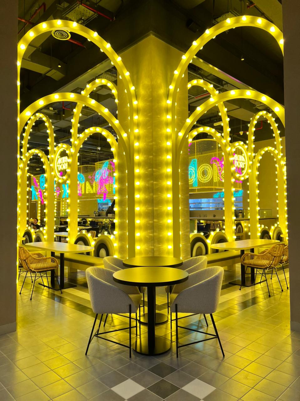 Akiba Dori Japanese restaurant d3 Dubai