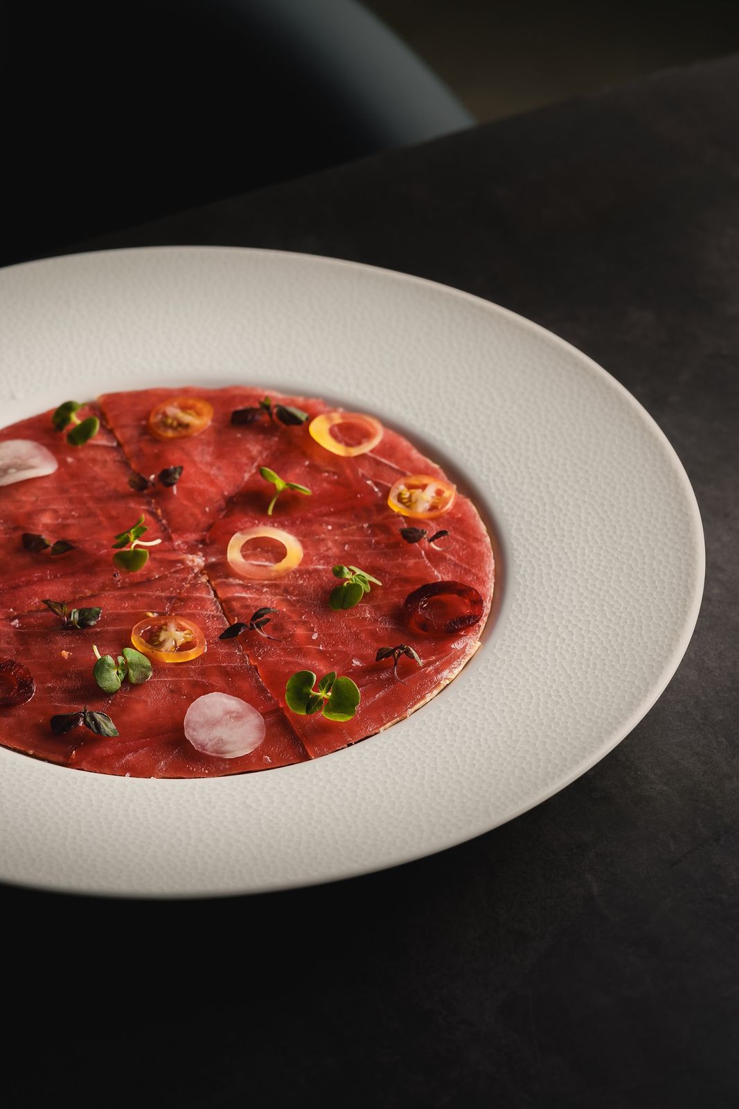 Akira Back Dubai — Japanese-Korean plates in the W Dubai Mina Seyahi dining room