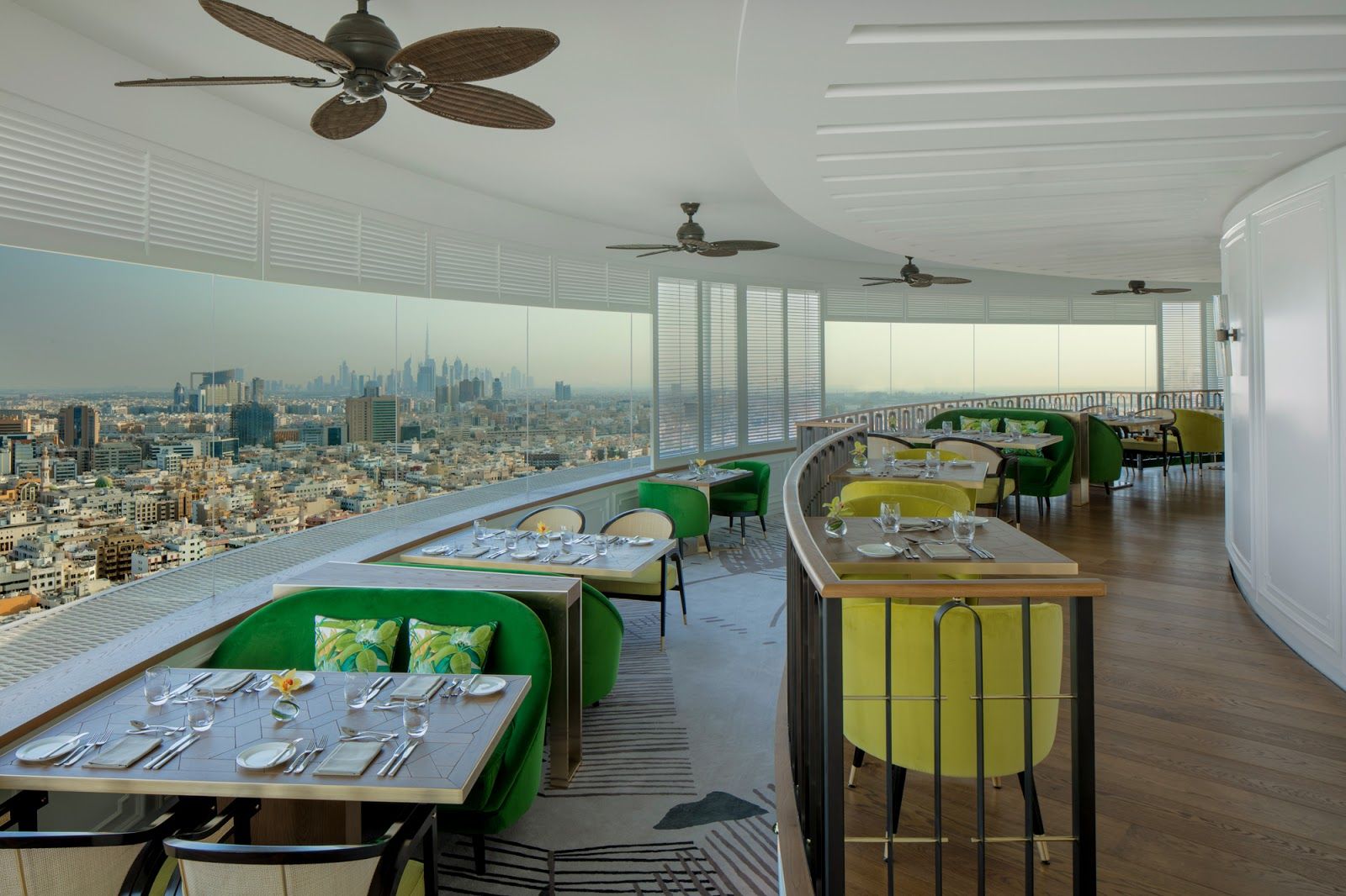 Qoozi roasted lamb restaurant Dubai
