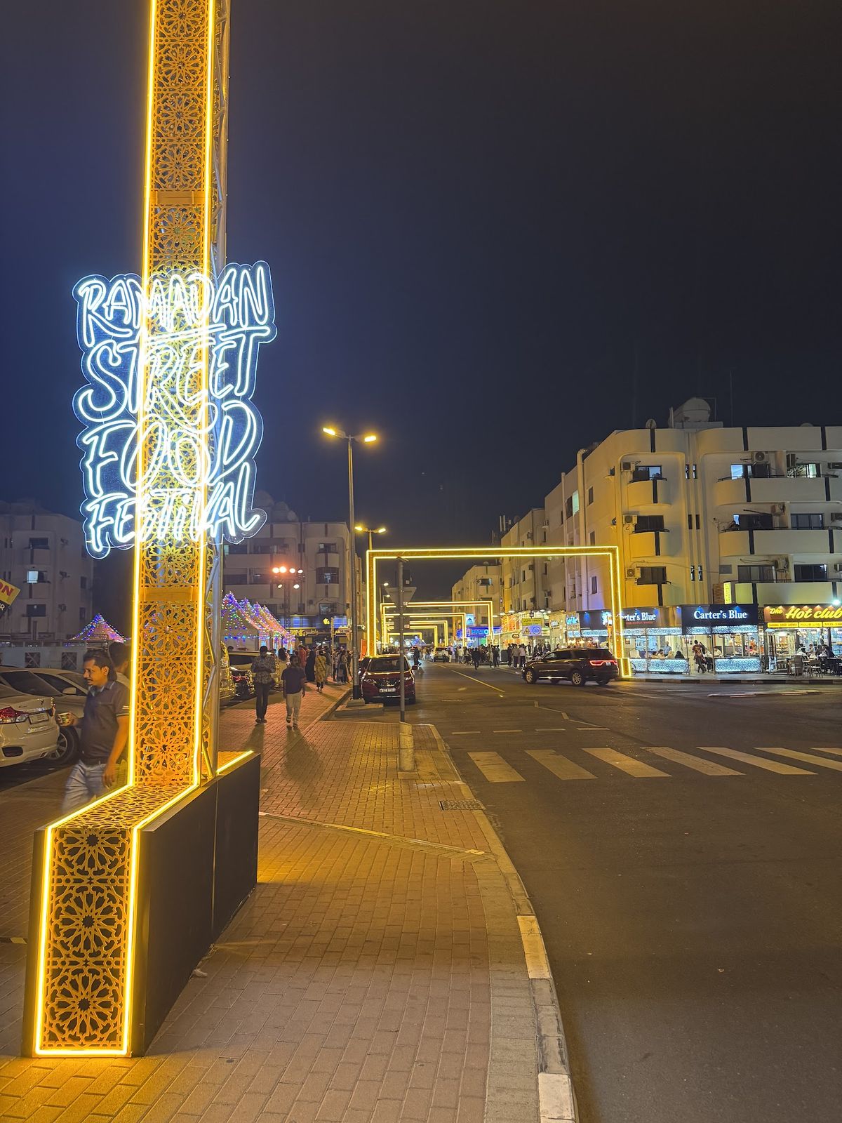 Al Karama Ramadan street food Dubai