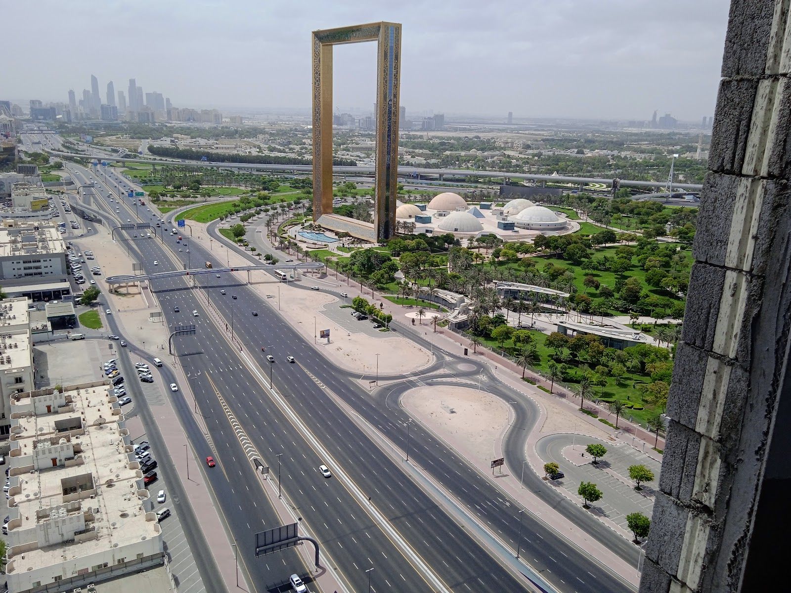 Al Karama neighbourhood Dubai food street