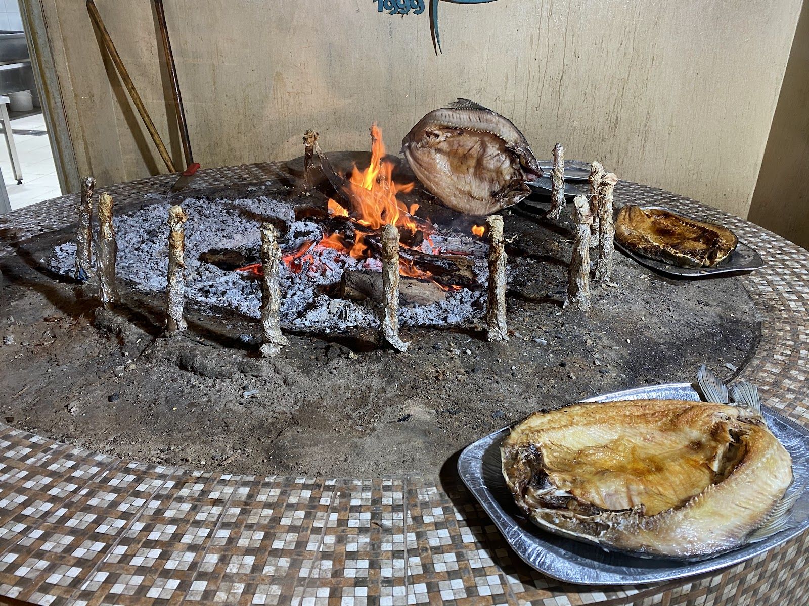 Al Maskoof Al Iraqi Restaurant masgouf grilled fish