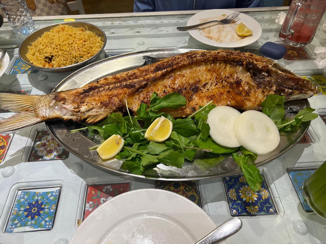 Al Maskoof Al Iraqi Restaurant Dubai