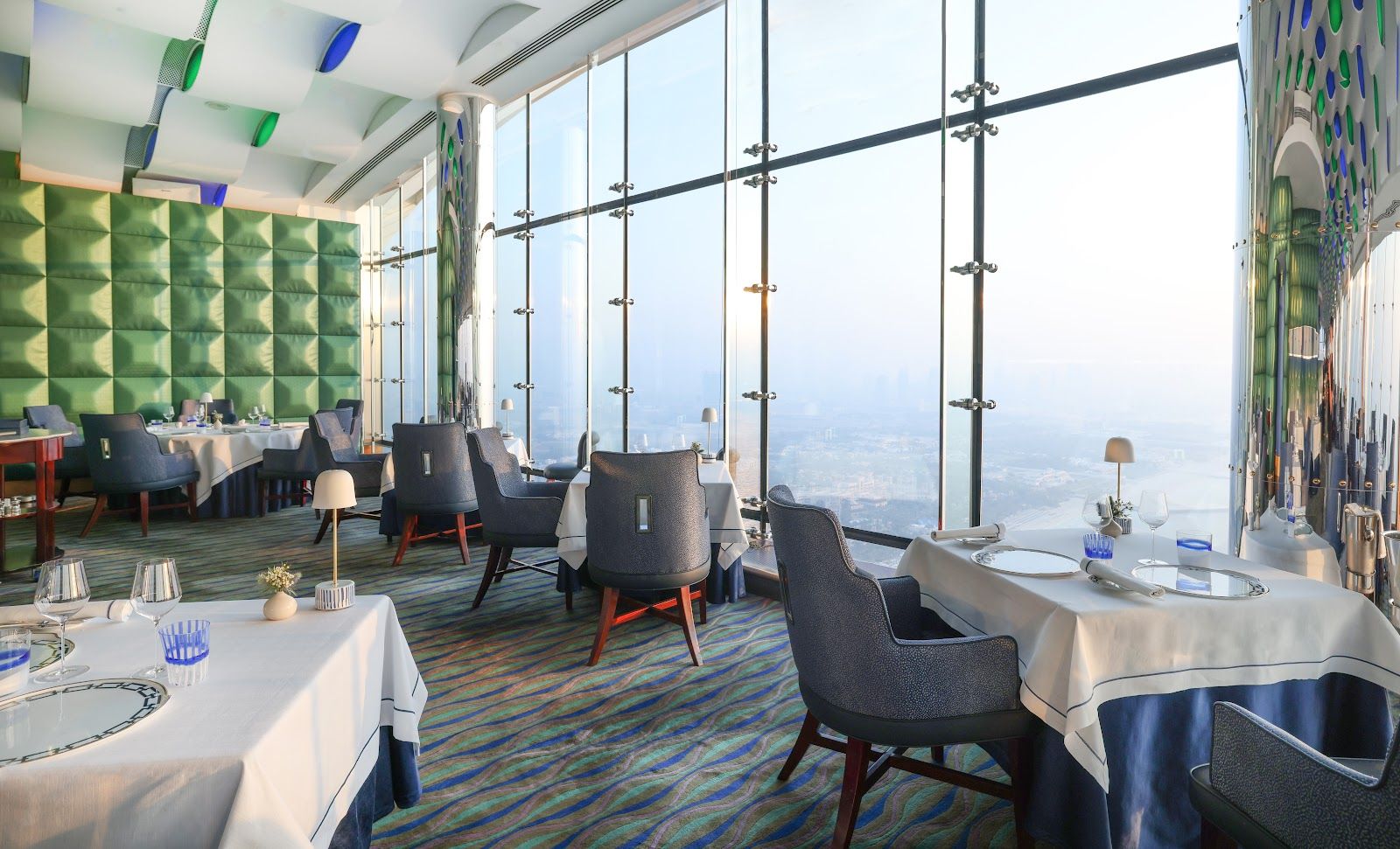 Al Muntaha Burj Al Arab Dubai French fine dining 27th floor