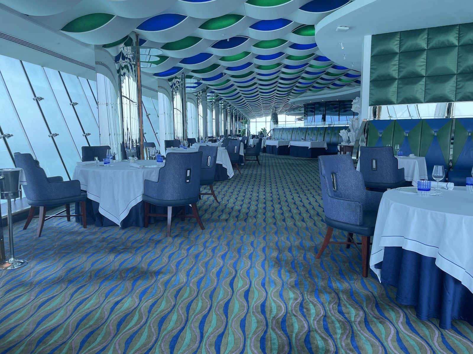 Al Muntaha Burj Al Arab Dubai — proposal-worthy dining room