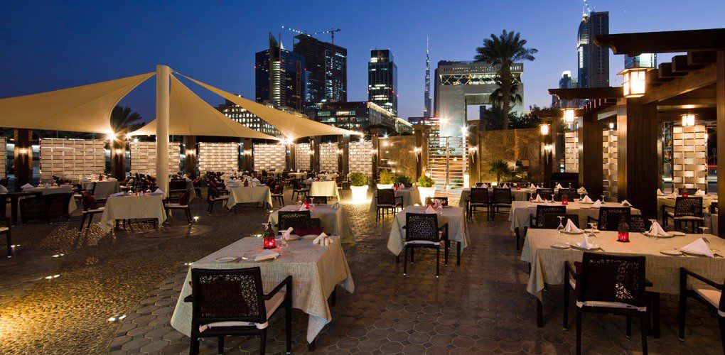 Al Nafoorah Emirates Towers Lebanese restaurant Dubai