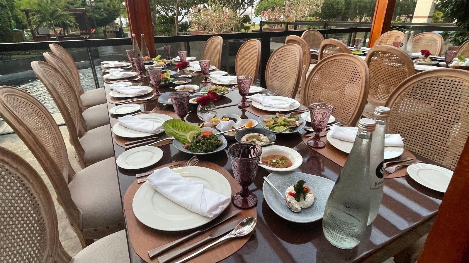 Al Nafoorah Lebanese mezze
