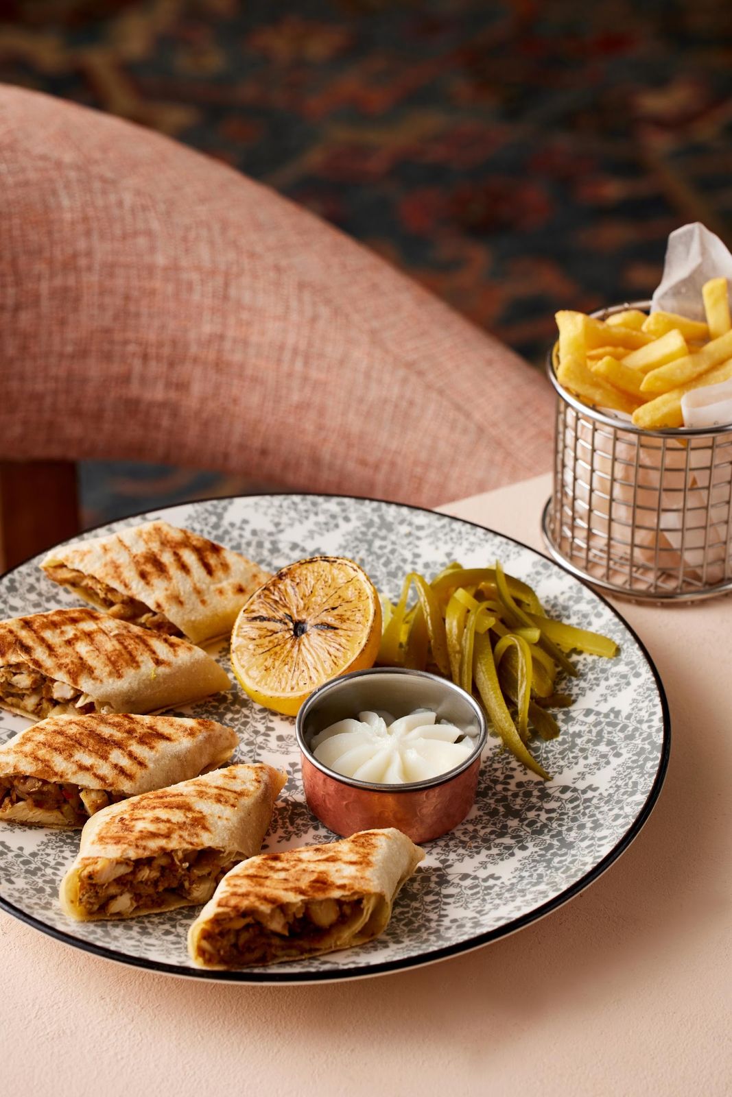 Al Nafoorah Dubai — Lebanese mezze and terrace at Jumeirah Al Qasr