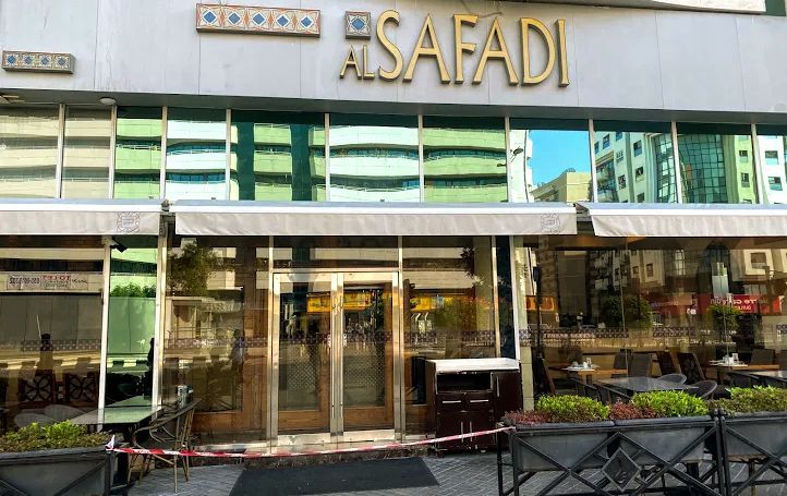 Al Safadi Deira — Lebanese mezze near DXB Airport