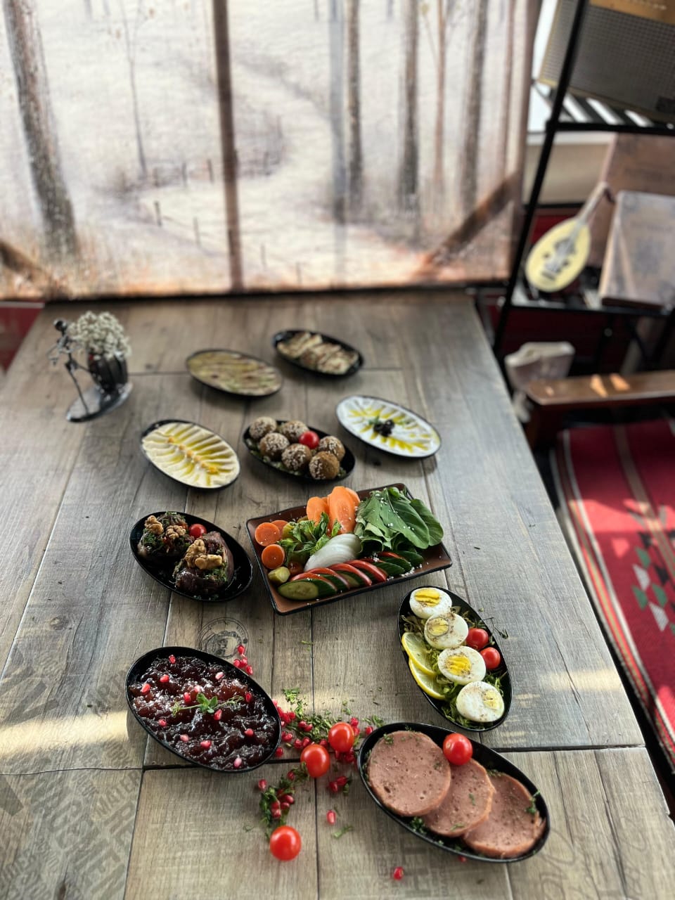 Al Tanoor Restaurant مطعم التنور Dubai