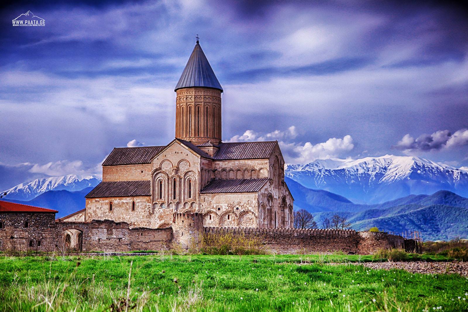 Alaverdi monastery wine Georgia natural Qvevri premium