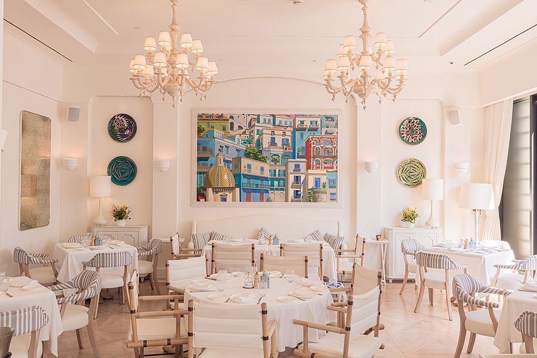 Alici Italian seafood restaurant Bluewaters Dubai