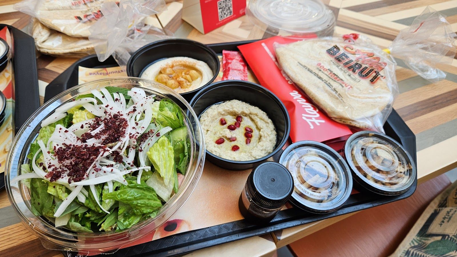 Allo Beirut Dubai — Allo Beirut 24-hour manakish and wraps