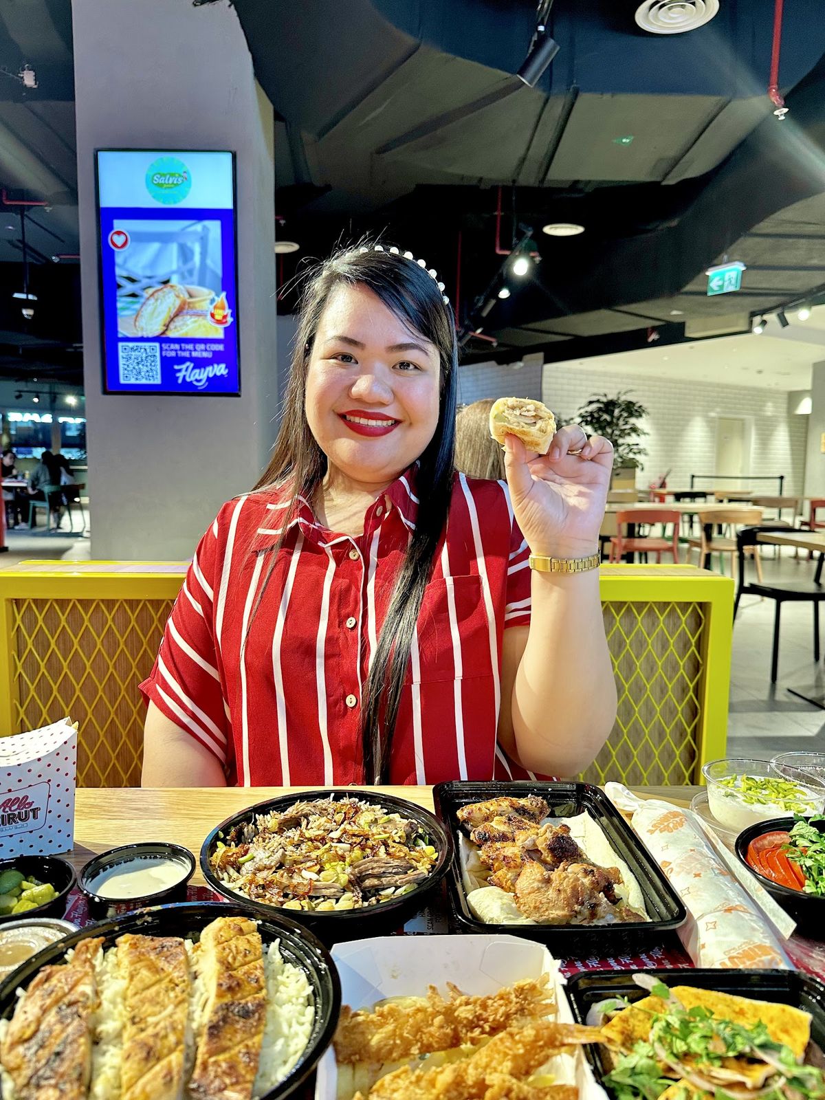 Allo Beirut Dubai — manakish and Lebanese street food