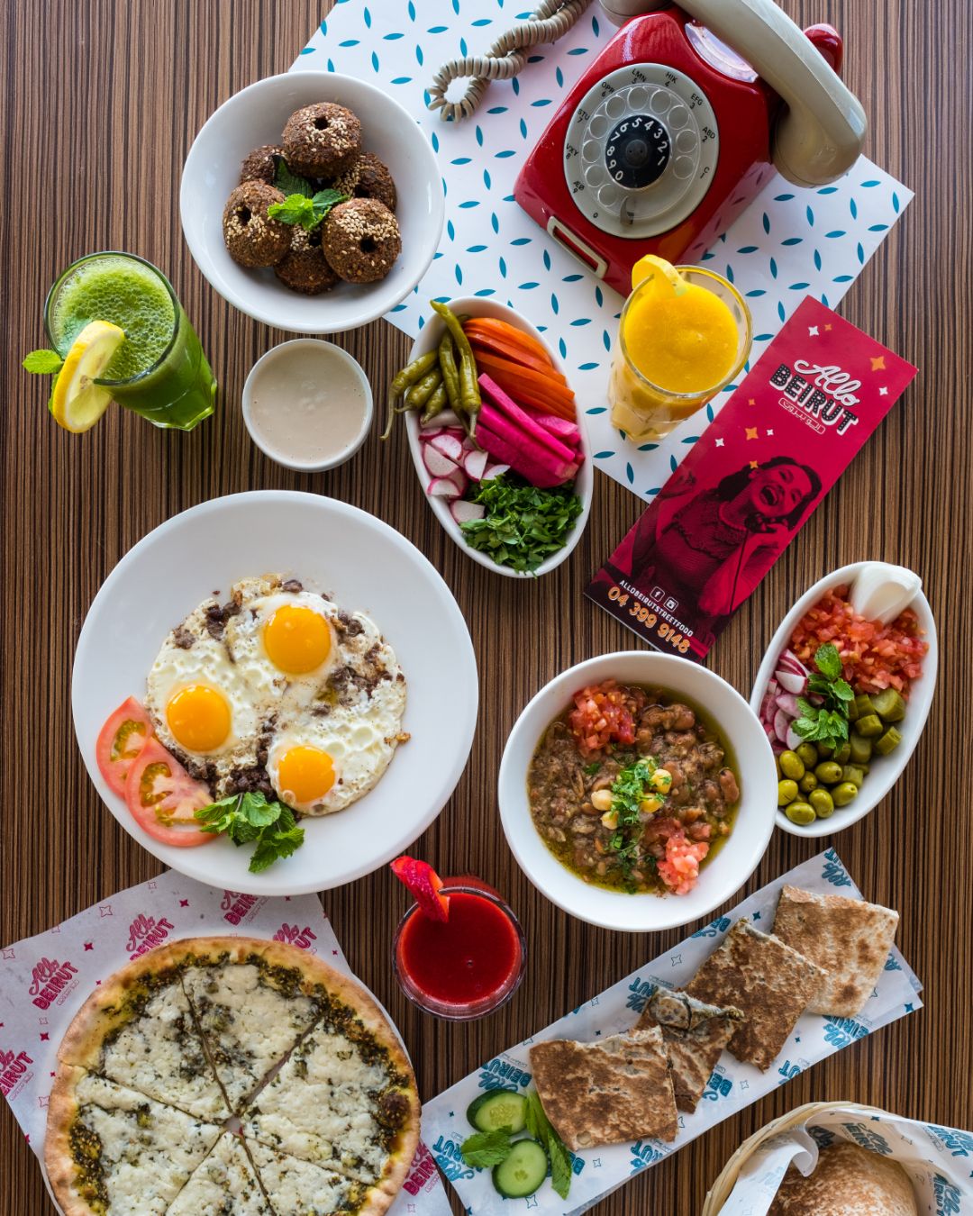 Lebanese shawarma wraps garlic sauce Hessa Street Al Barsha