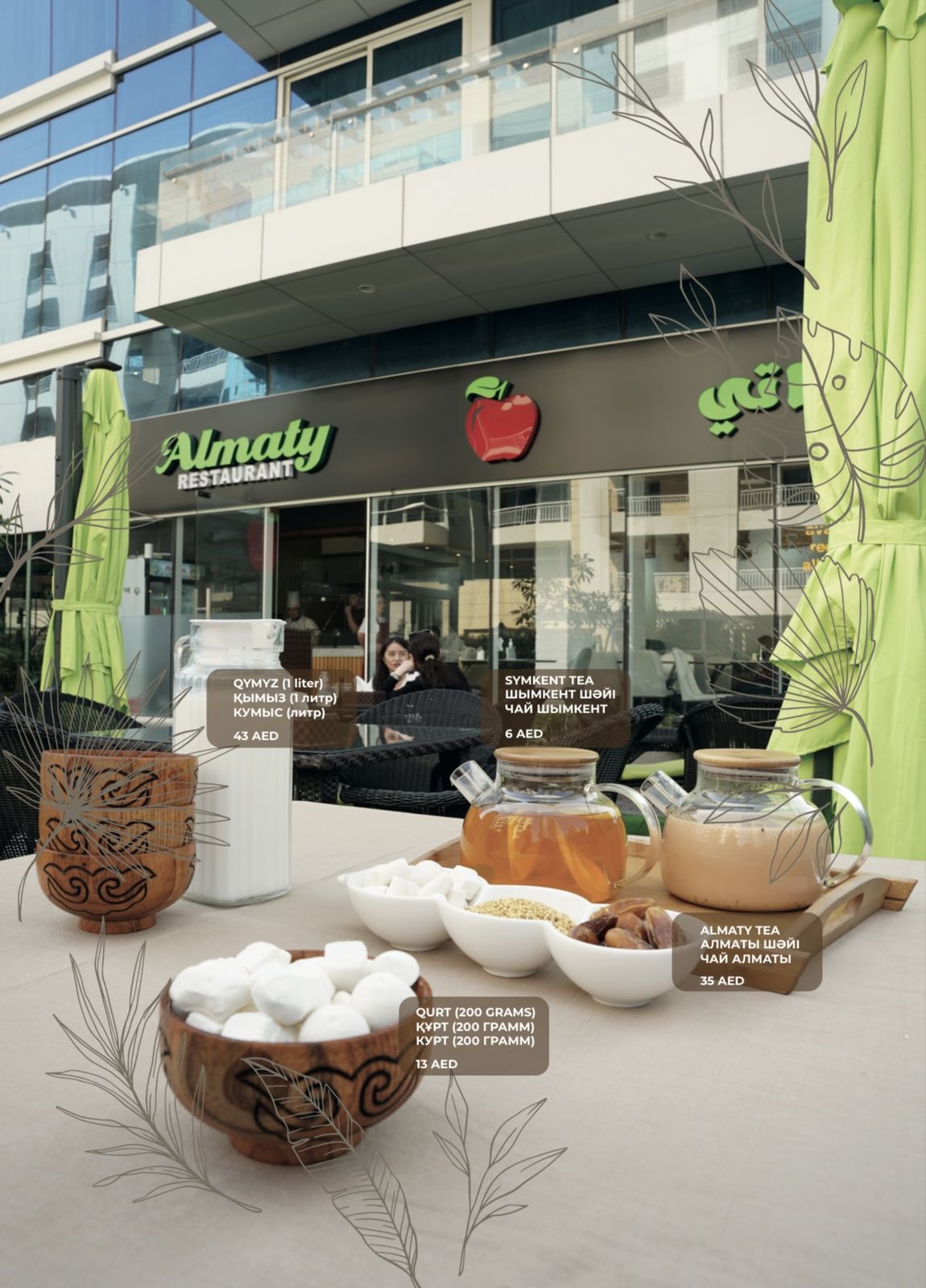 Almaty Grill Dubai shashlik kebab