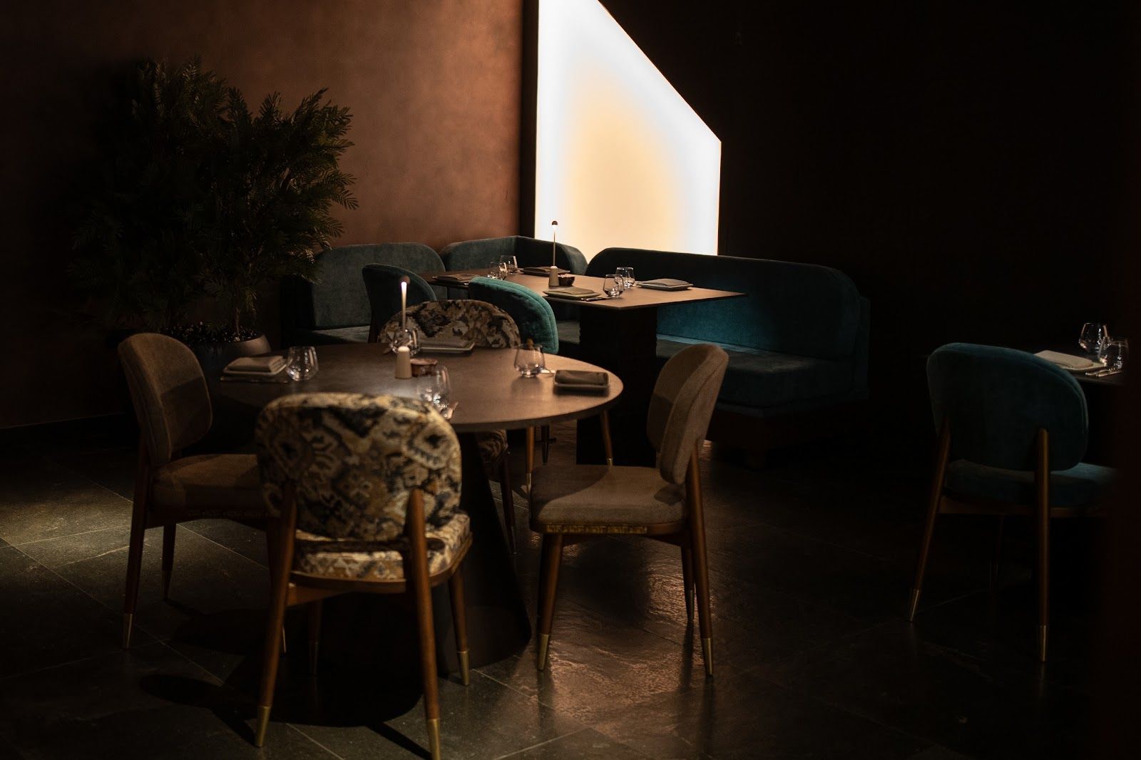 Amaru Latin American restaurant Dubai Madinat Jumeirah