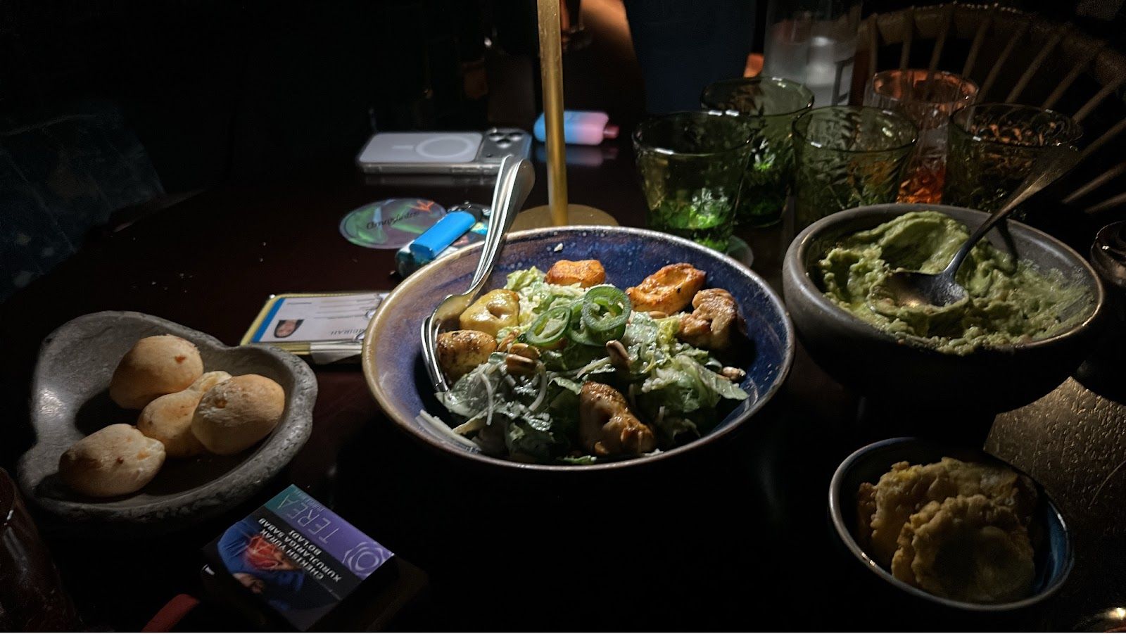 Amazónico Dubai — rainforest-themed dining room in DIFC