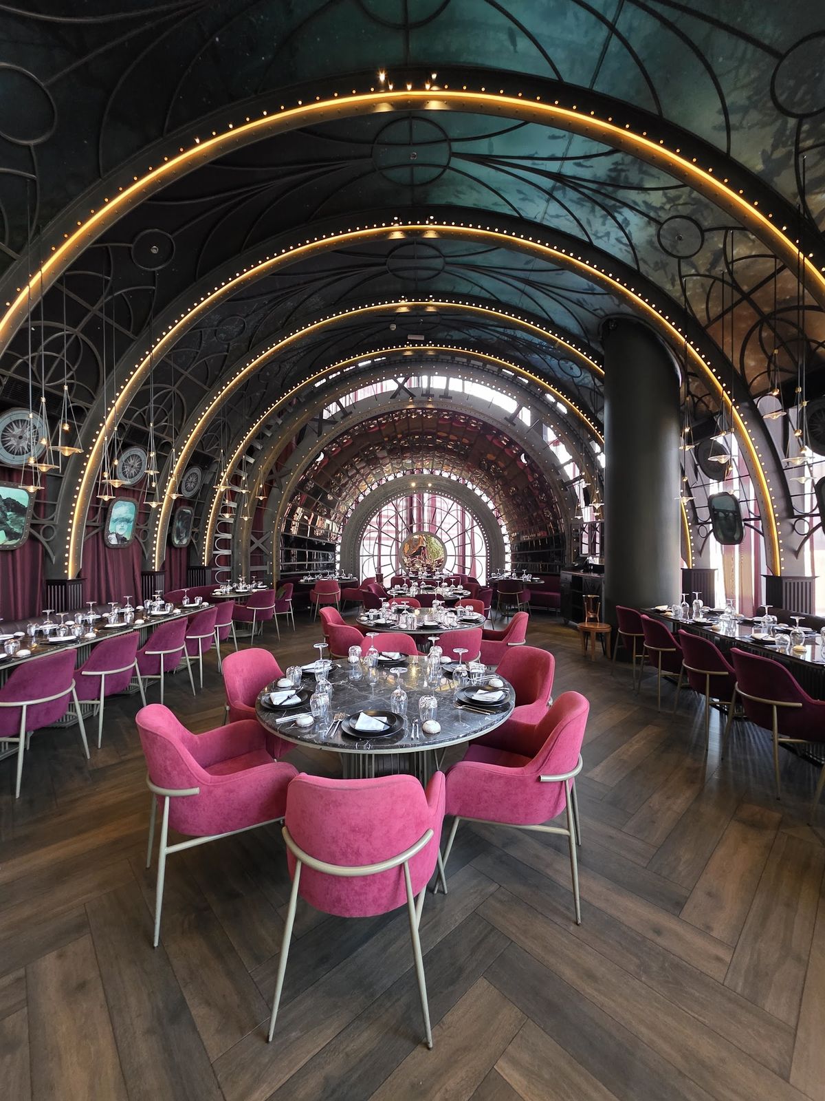 Amelia Dubai — Asian-Latin sharing plates