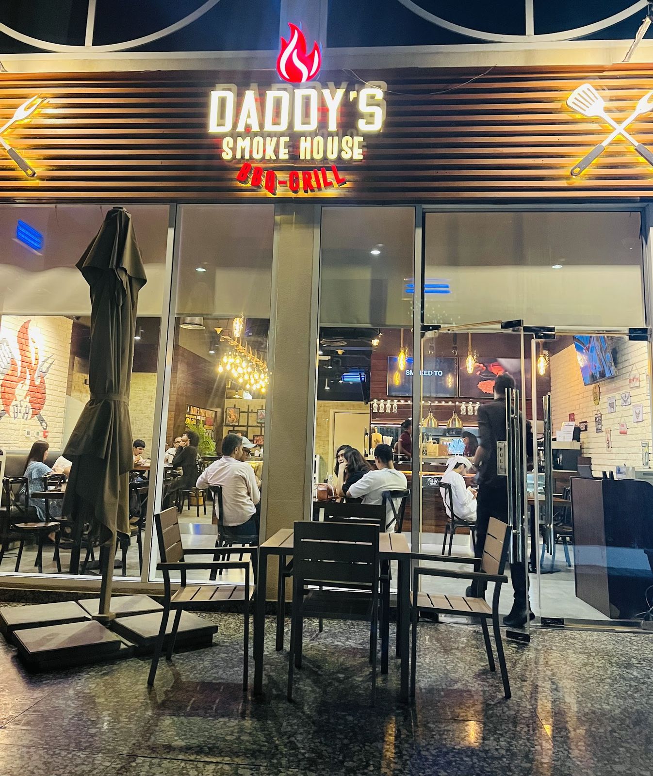American BBQ ribs Dubai