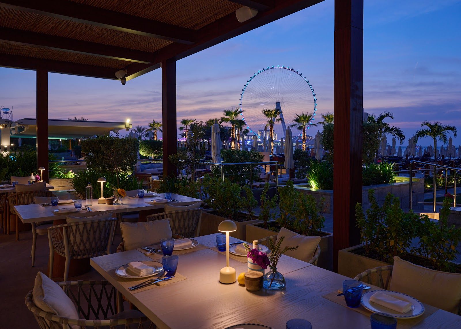Ammos Greek Restaurant Rixos JBR Dubai