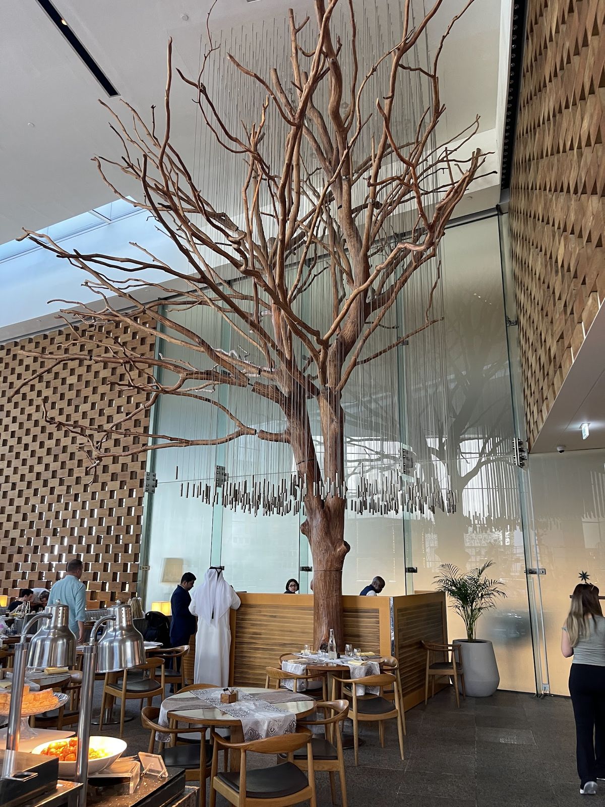 Anise restaurant InterContinental Dubai Festival City buffet