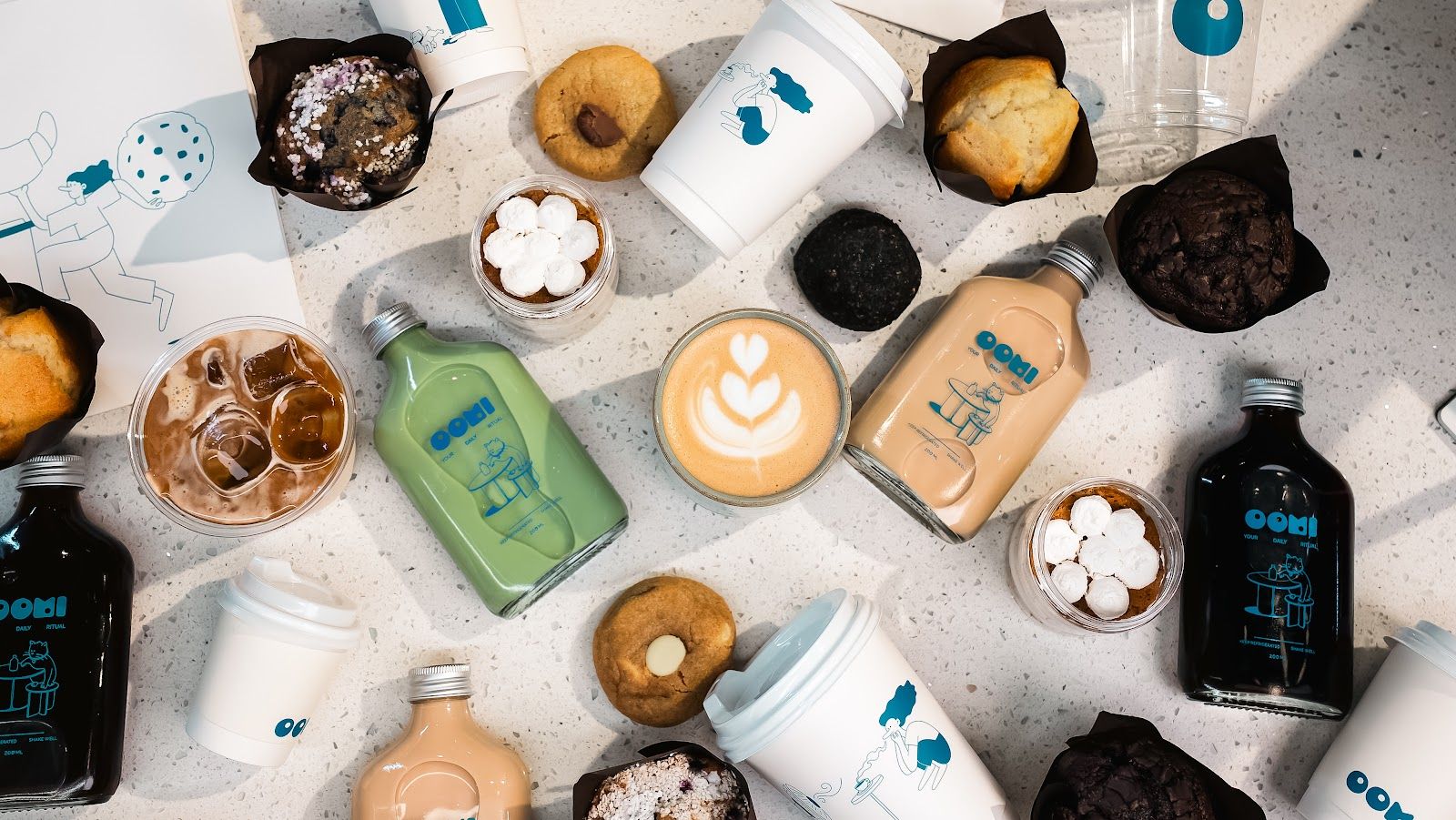Oomi Speciality Coffee & Matcha Dubai