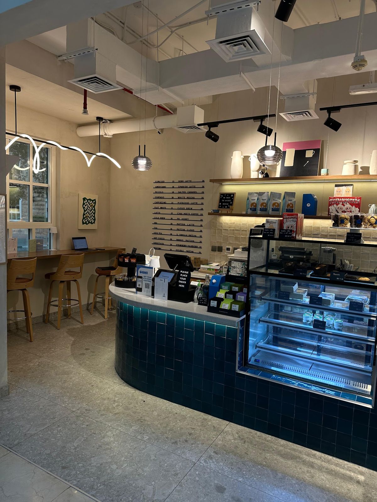 Oomi Speciality Coffee & Matcha Dubai