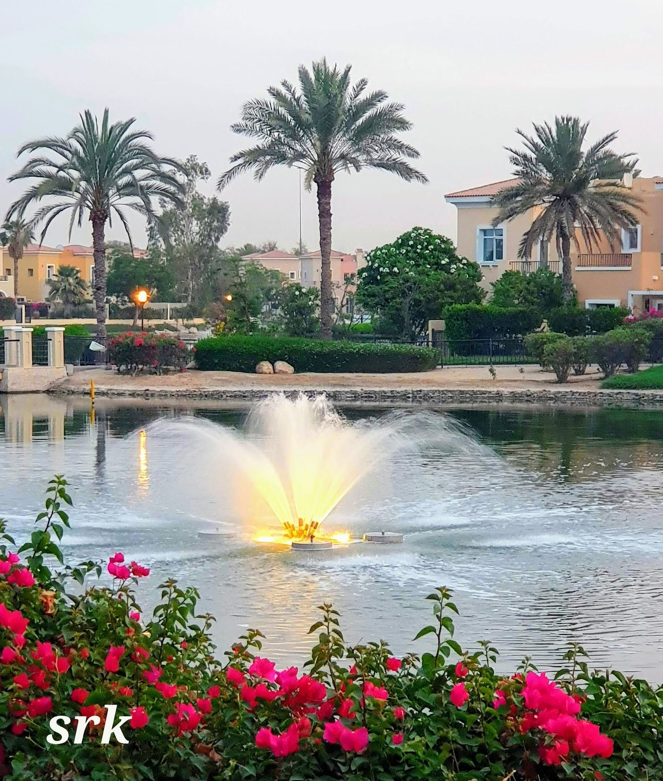 Arabian Ranches Dubai dining and community