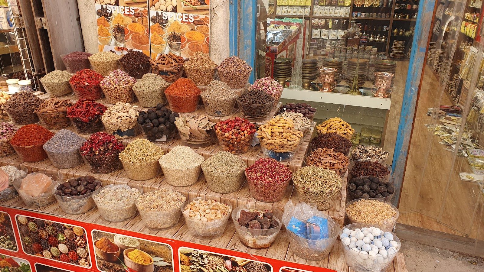 Arabian Tea House Al Fahidi Dubai heritage district