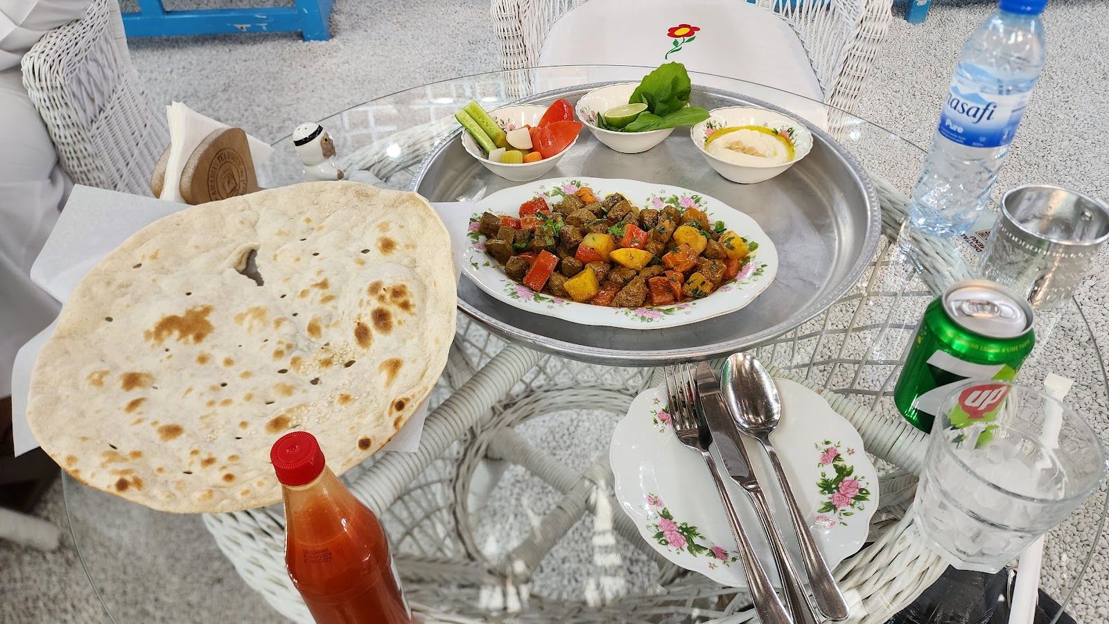 Arabian Tea House Al Fahidi Dubai — Bur Dubai dining