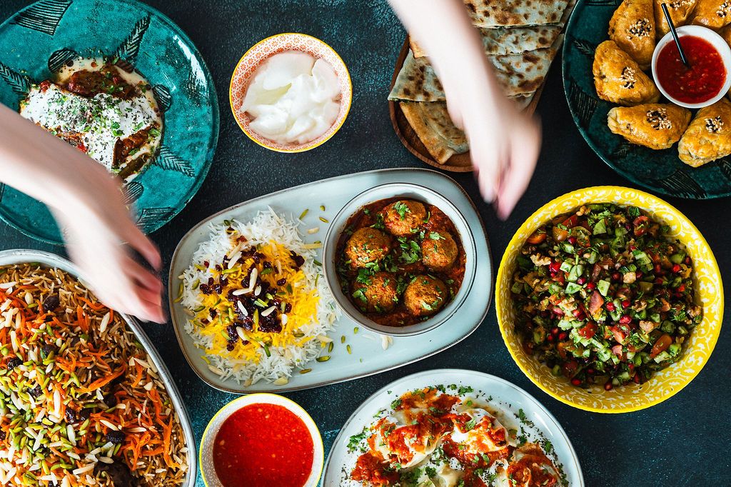 Armenian khorovats BBQ Dubai