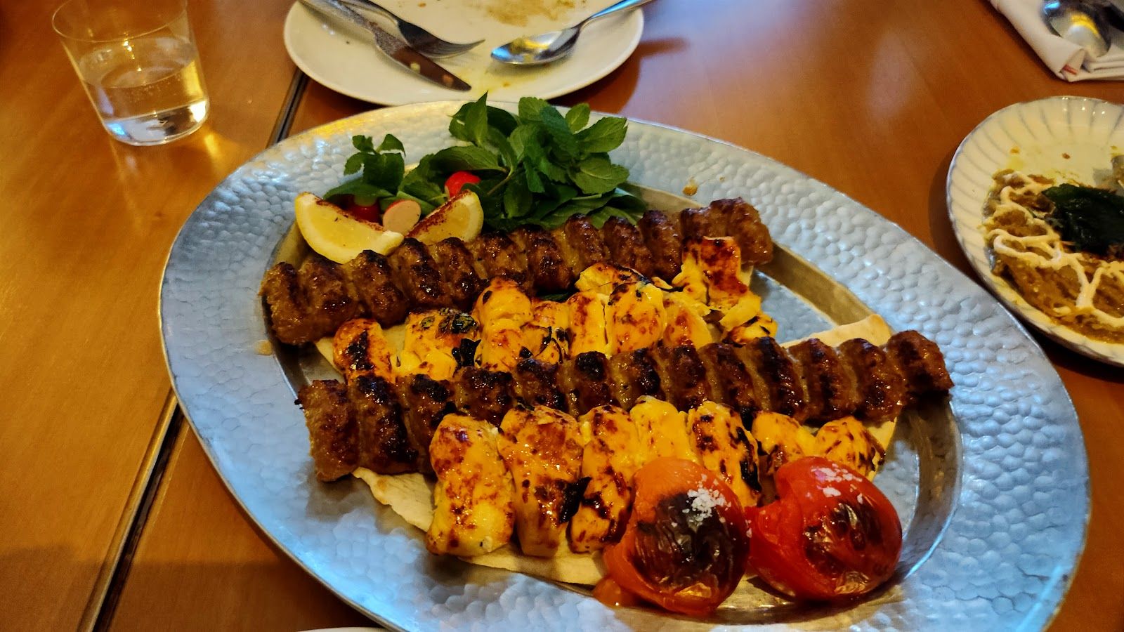 Ariana's Persian Kitchen Dubai - saffron Persian dishes at Atlantis The Royal