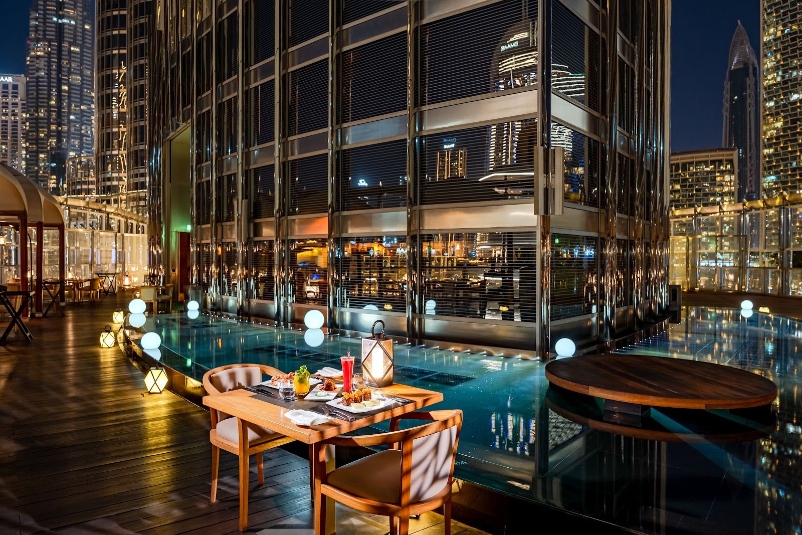 Armani Amal Burj Khalifa North Indian cuisine elegant